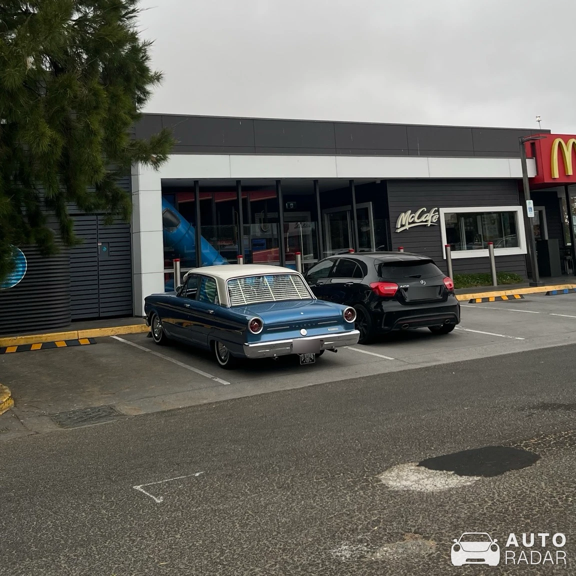 Ford Falcon spotted in Leopold, Australia