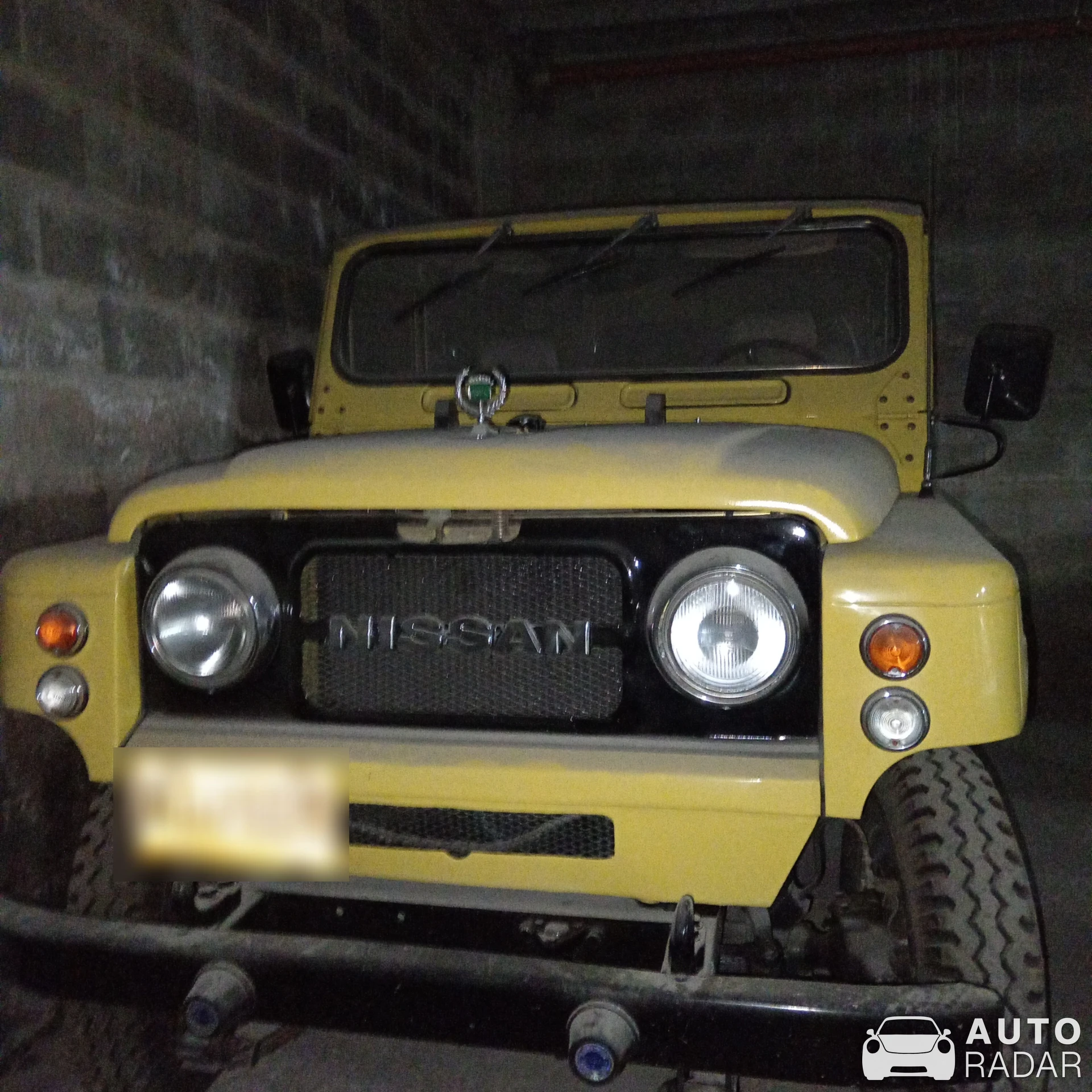 Nissan Patrol spotted in El Carmen de Viboral, Colombia