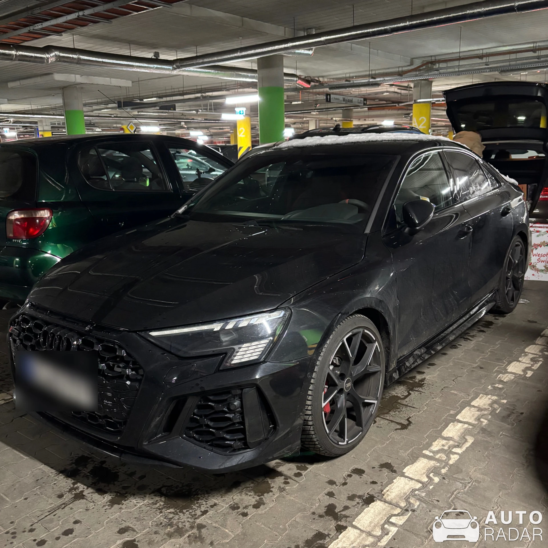 Audi RS3 Sedan 8Y spotted in Jelenia Góra, Polska