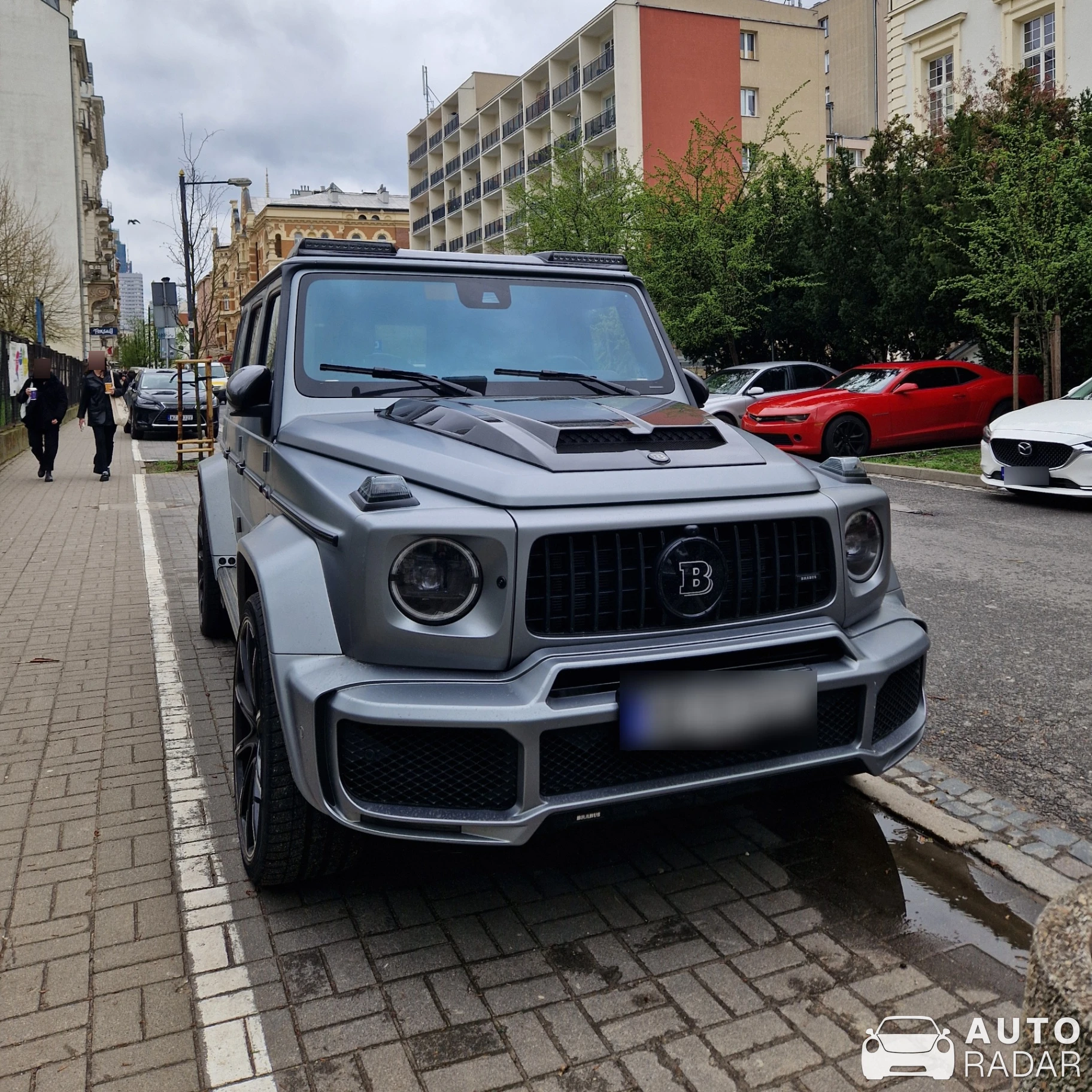 Mercedes-AMG Brabus G B40-700 Widestar W463 2018 spotted in Warszawa, Poland