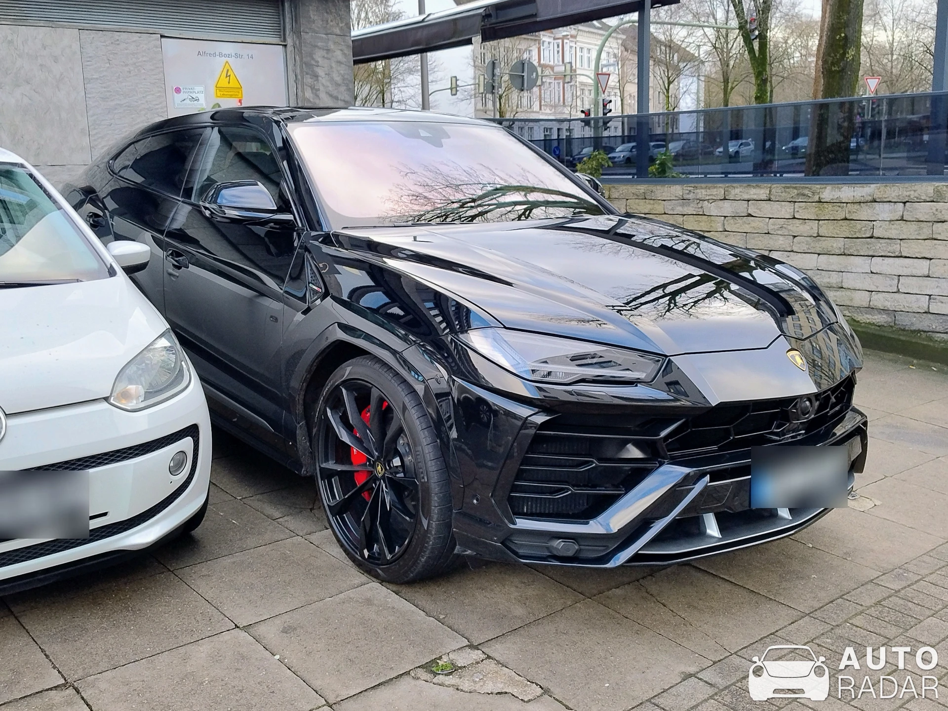 Lamborghini Urus spotted in Bielefeld, Germany