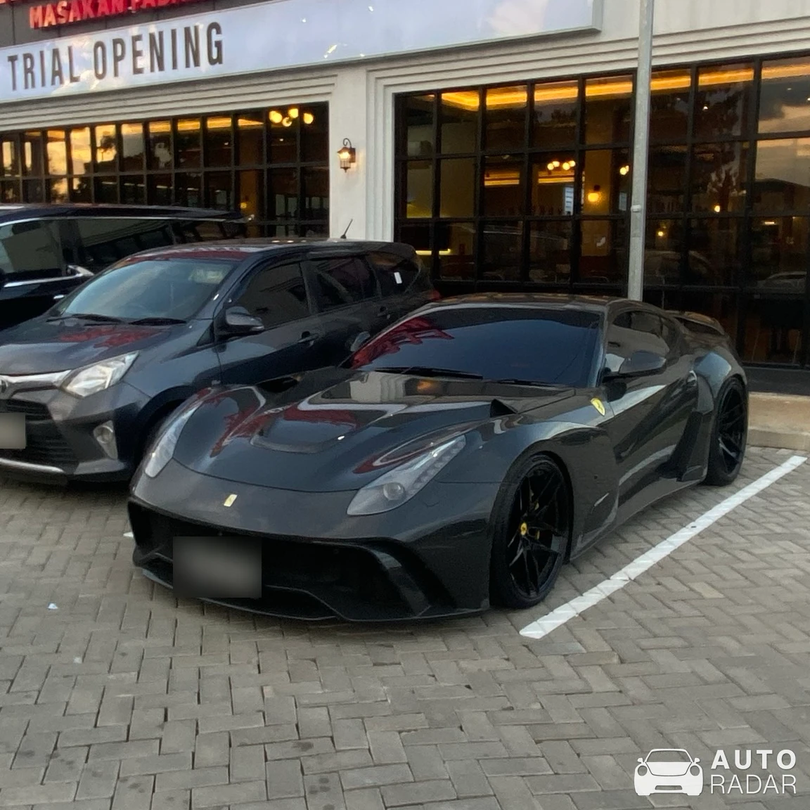 Ferrari F12berlinetta Novitec Rosso spotted