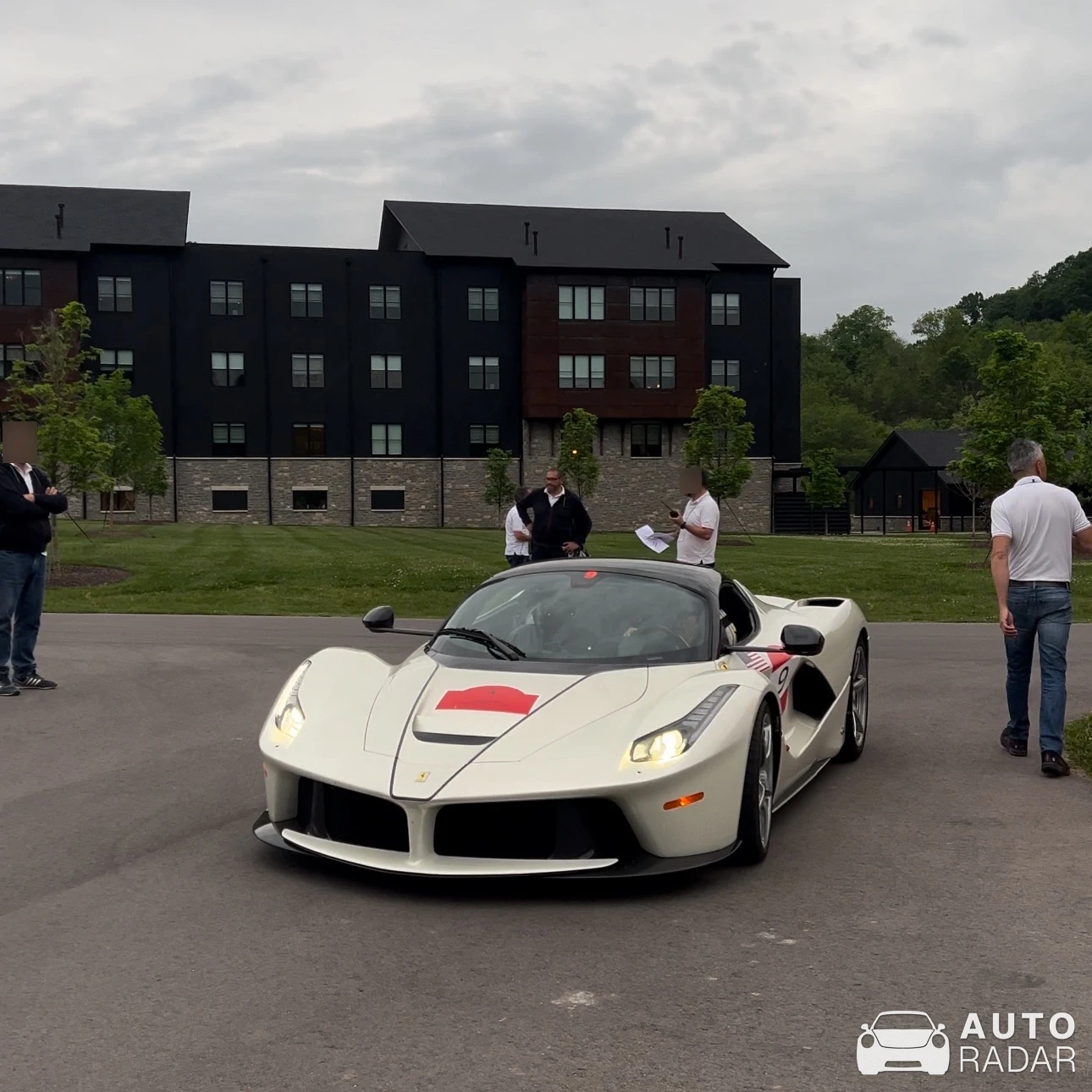 Ferrari LaFerrari spotted in Franklin, United States
