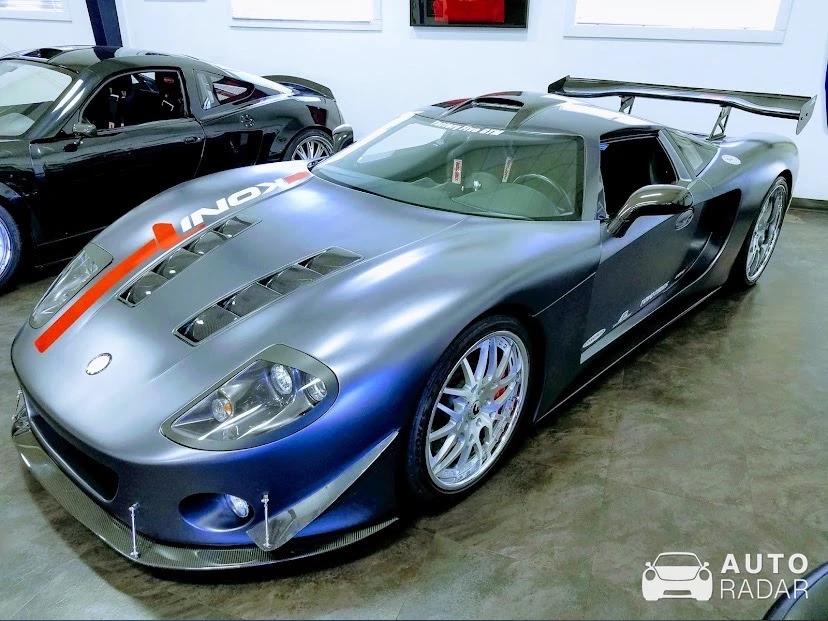 Factory Five GTM spotted in Wareham, United States