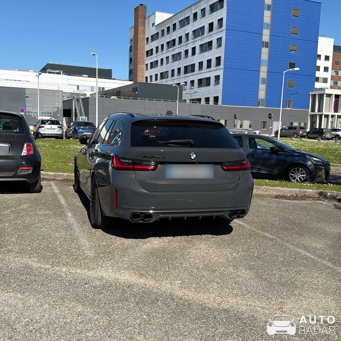 Alpina B3 BiTurbo Touring 2023 spotted in Viriat