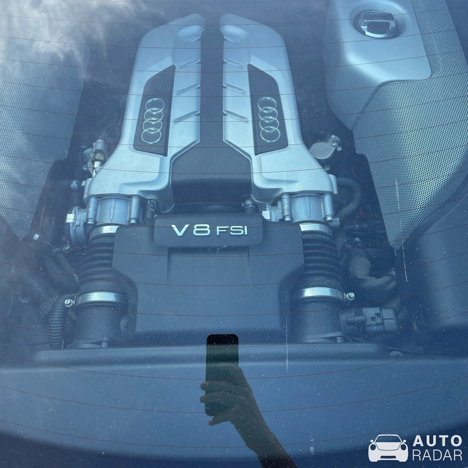 Audi R8 V8 Spyder 2013 spotted in Ludwigsburg