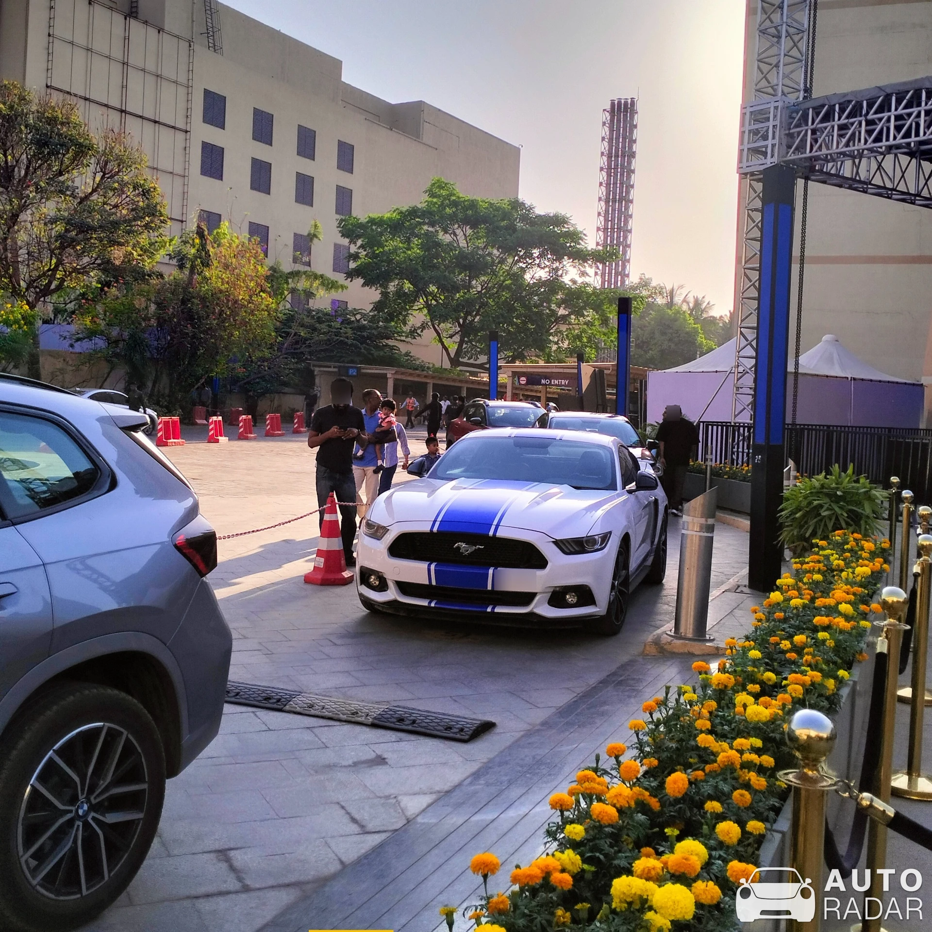 Ford Mustang GT spotted in Bengaluru, India