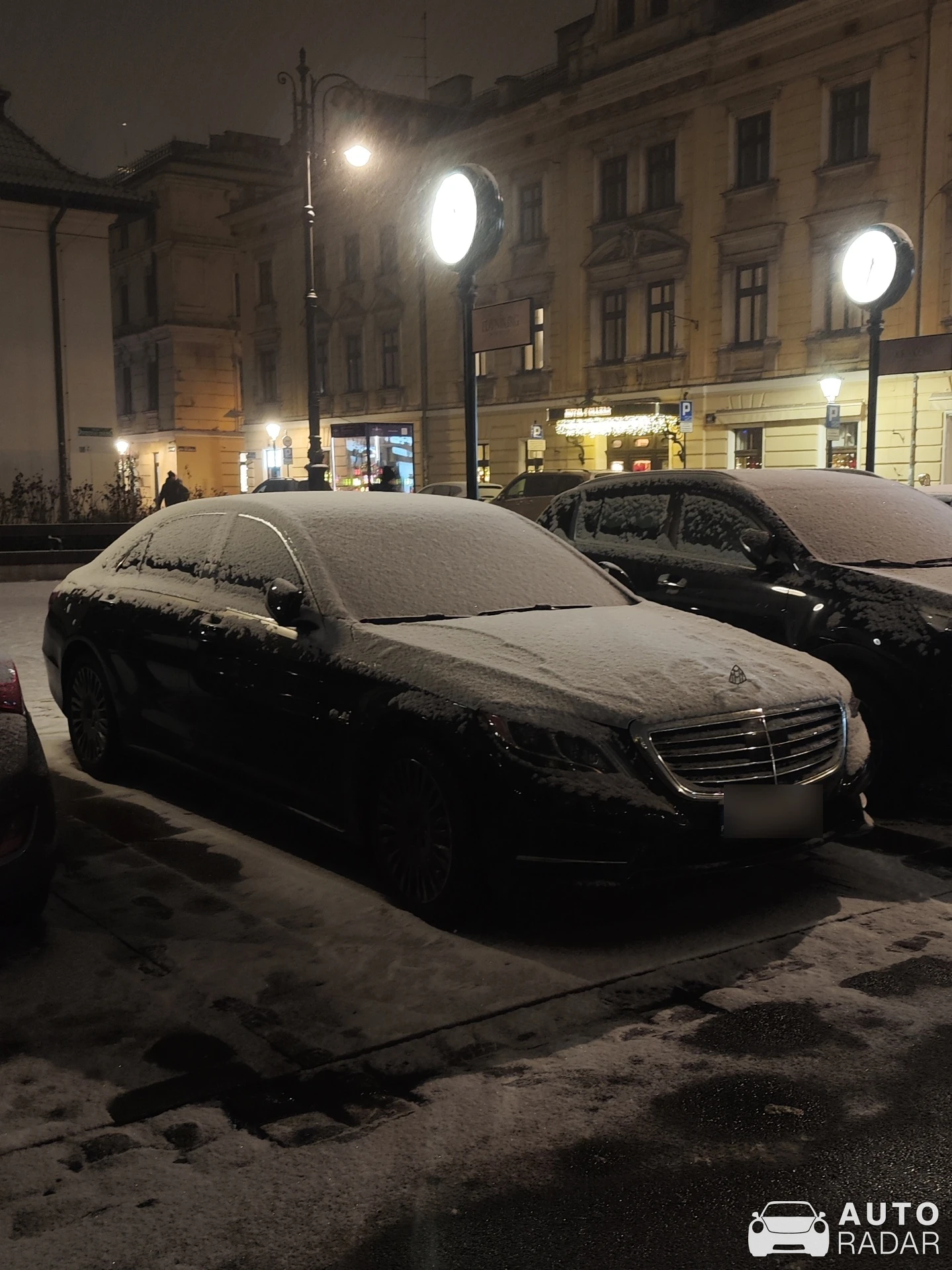 Mercedes-Maybach S 550 4MATIC spotted in Kraków