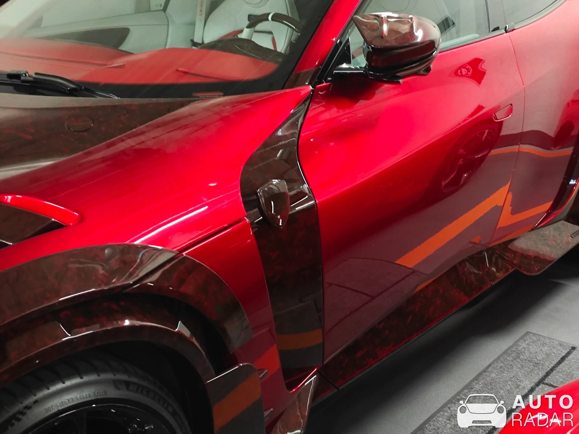 Ferrari Purosangue Mansory Pugnator spotted in Warszawa