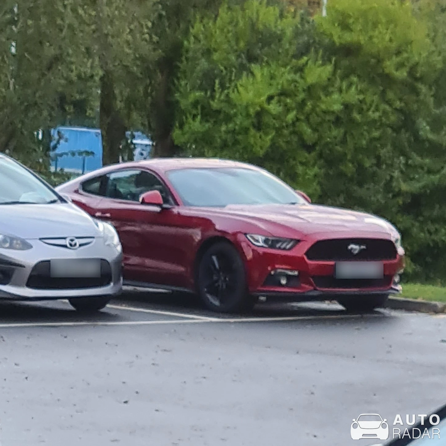 Ford Mustang GT spotted in Conwy Principal Area, United Kingdom
