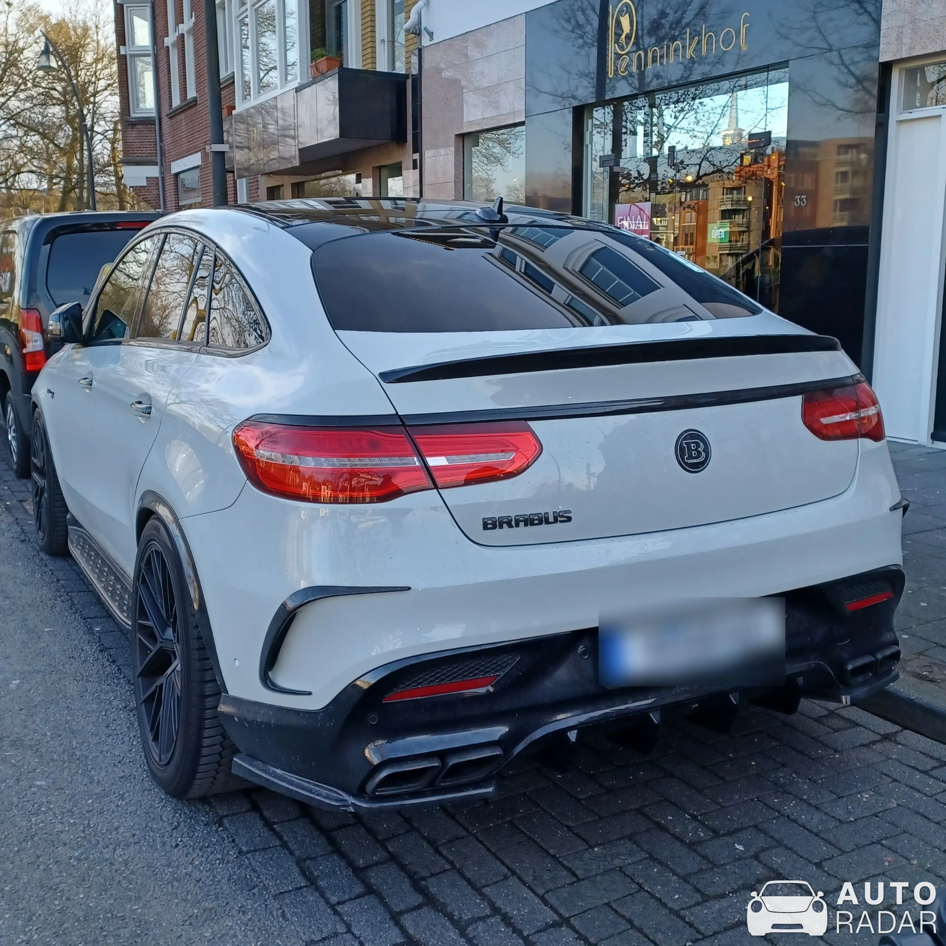 Mercedes-AMG Brabus GLS 63 X167 spotted