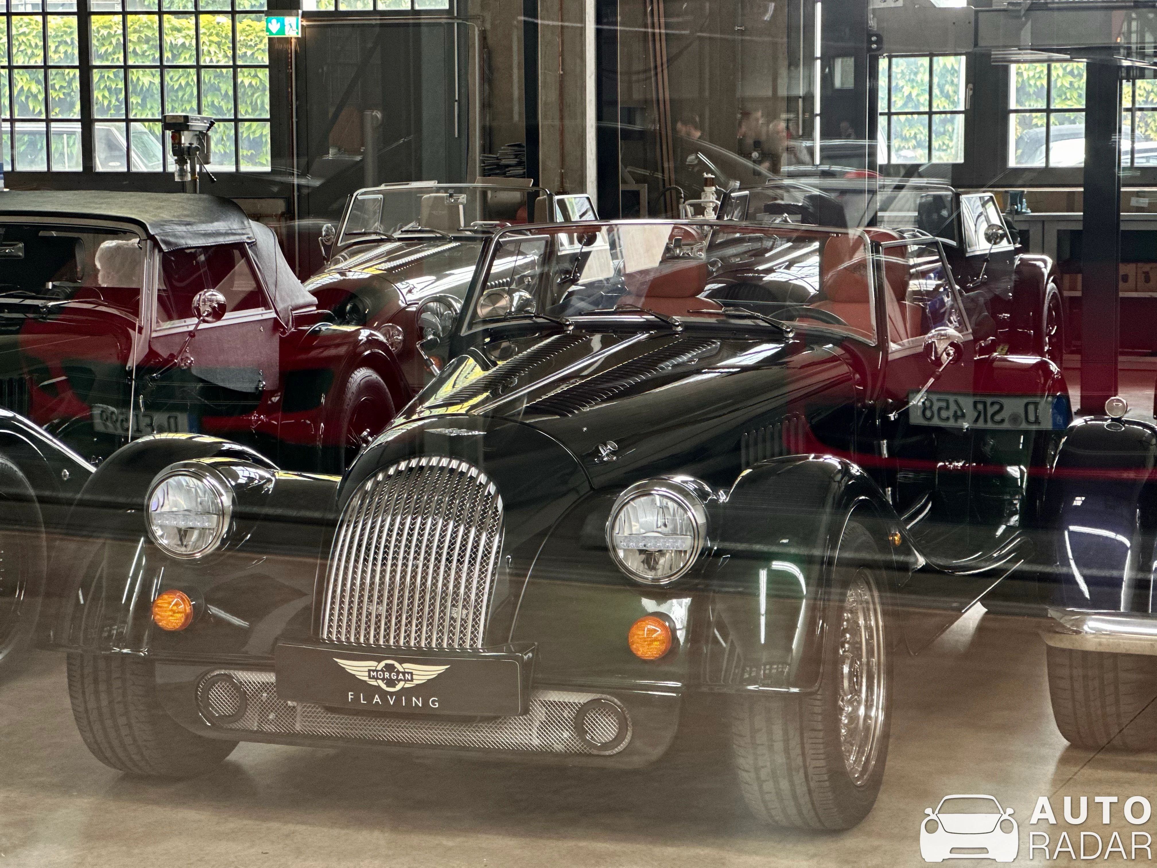 Morgan Roadster spotted in Düsseldorf