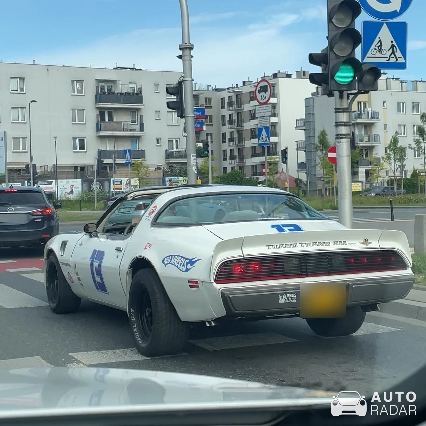 Pontiac Firebird Turbo Trans Am spotted in Wola Chynowska