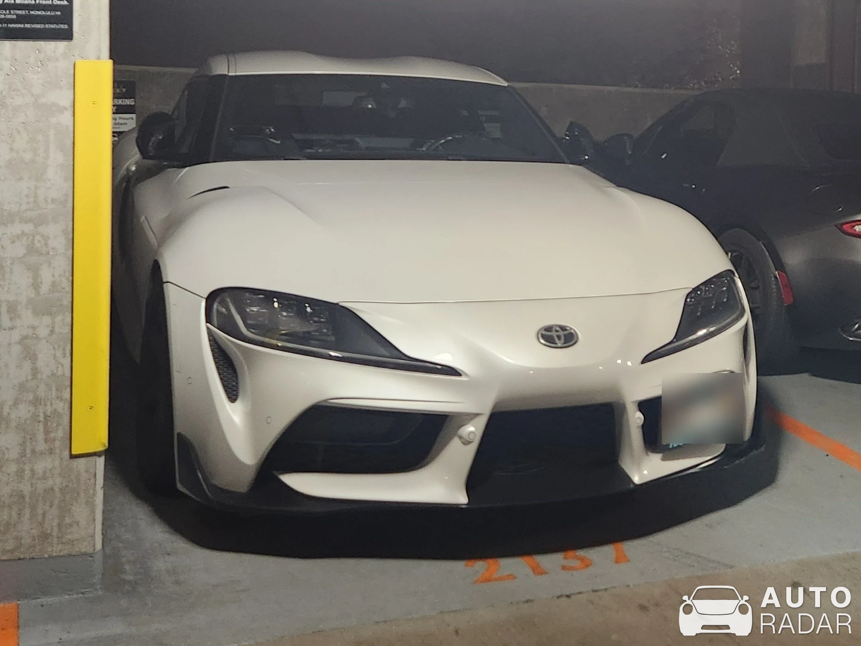 Toyota GR Supra A90 spotted in Honolulu, United States