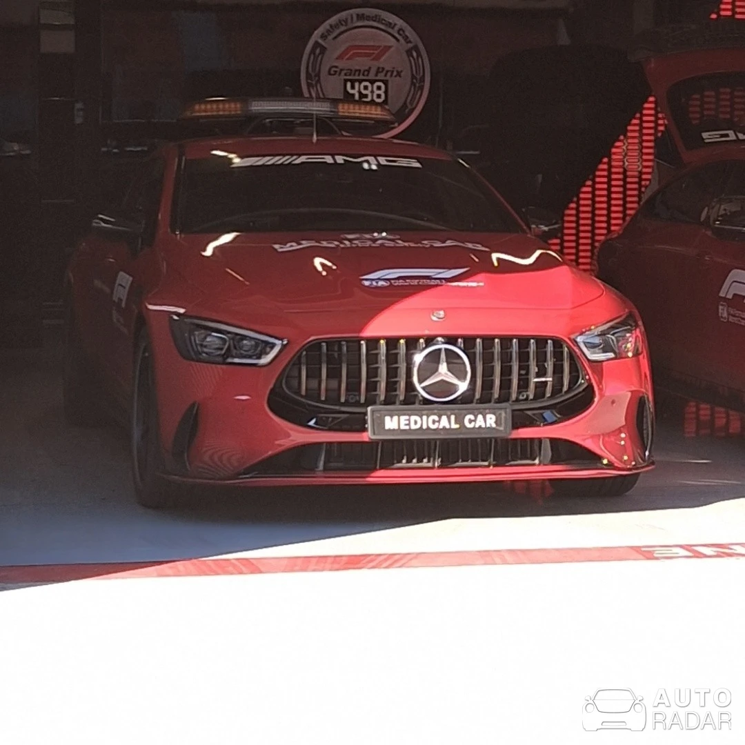 Mercedes-AMG GT 63 S E-Performance X290 spotted in Mogyoród