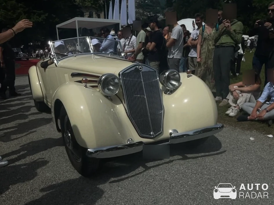 Lancia Astura spotted in Cernobbio