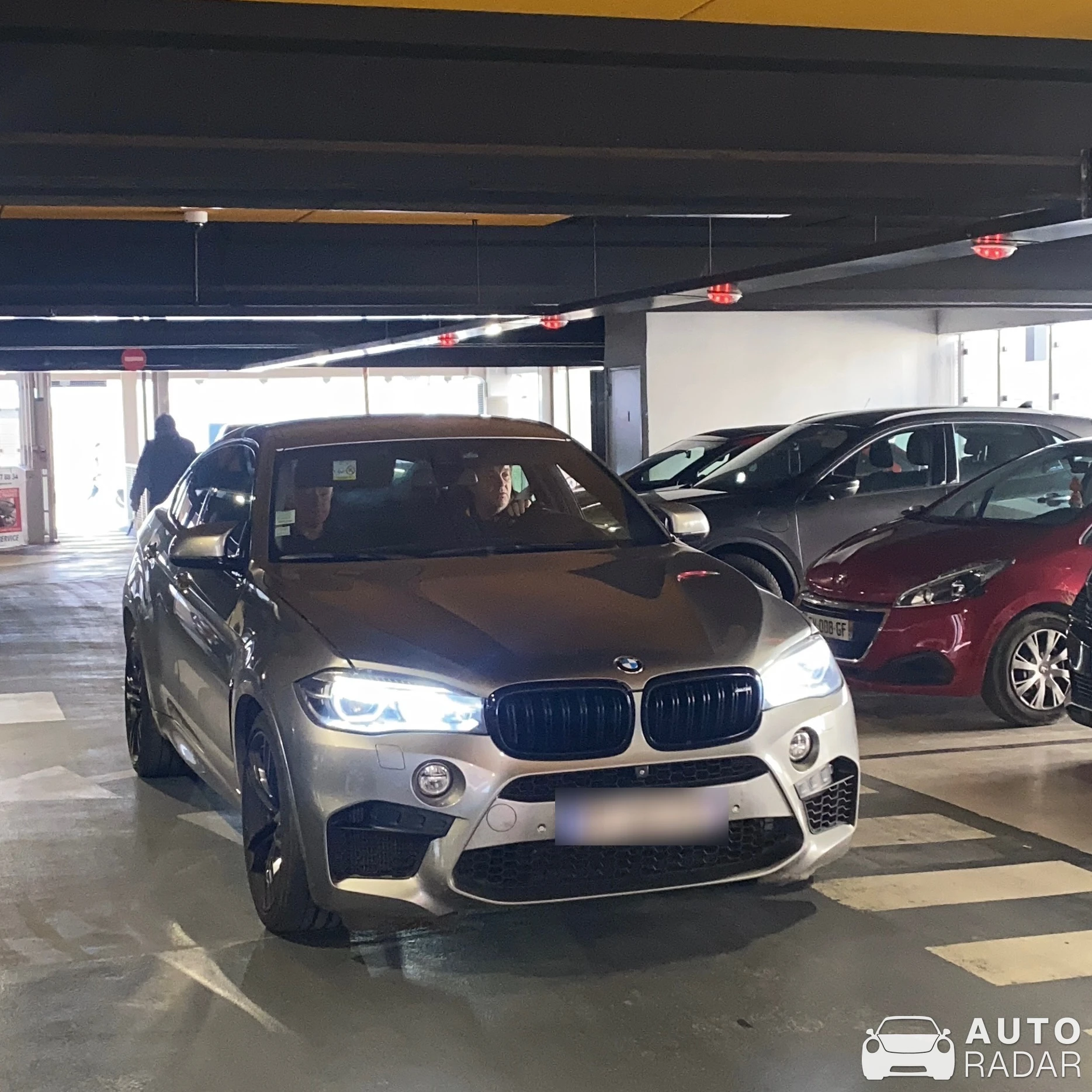 BMW X6 M F96 spotted in Sète, France