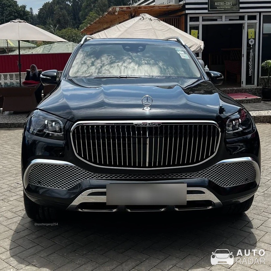 Mercedes-Maybach GLS 600 spotted in Nairobi, Kenya