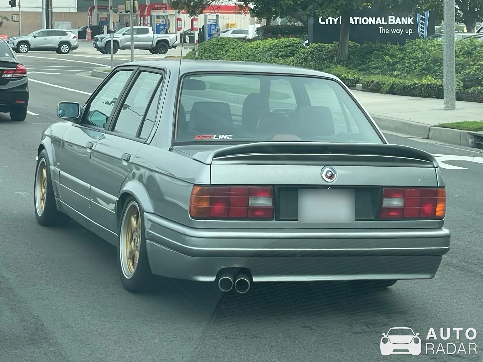 BMW 3 Series E30 spotted in Torrance, United States