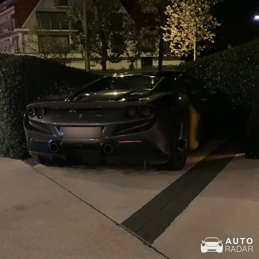 Ferrari F8 Spider spotted in Knokke-Heist, Belgium