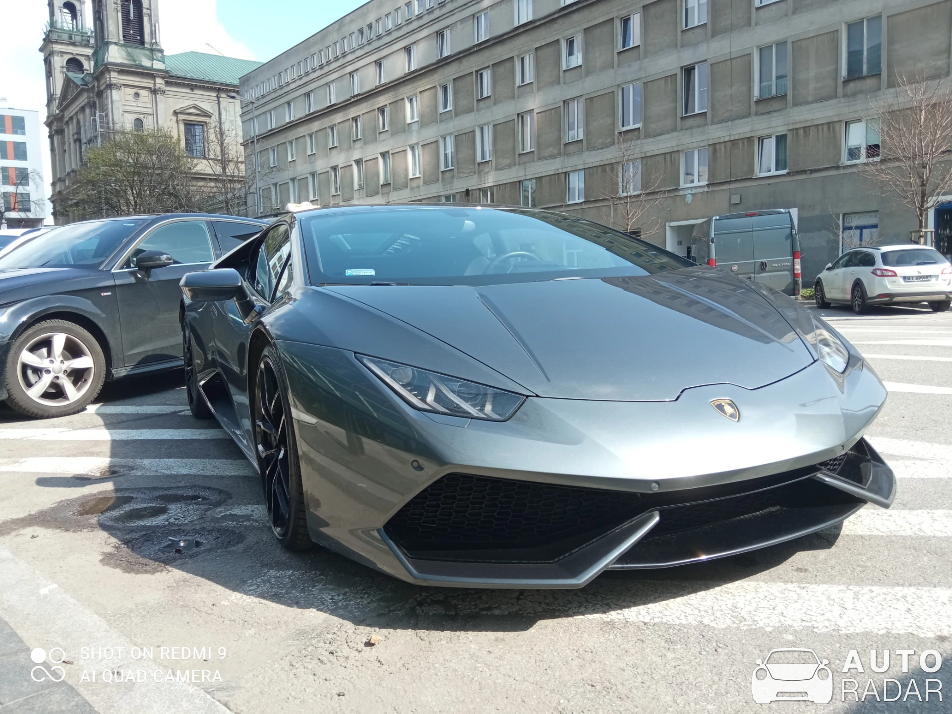 Lamborghini Huracán LP610-4 spotted in Warszawa, Poland