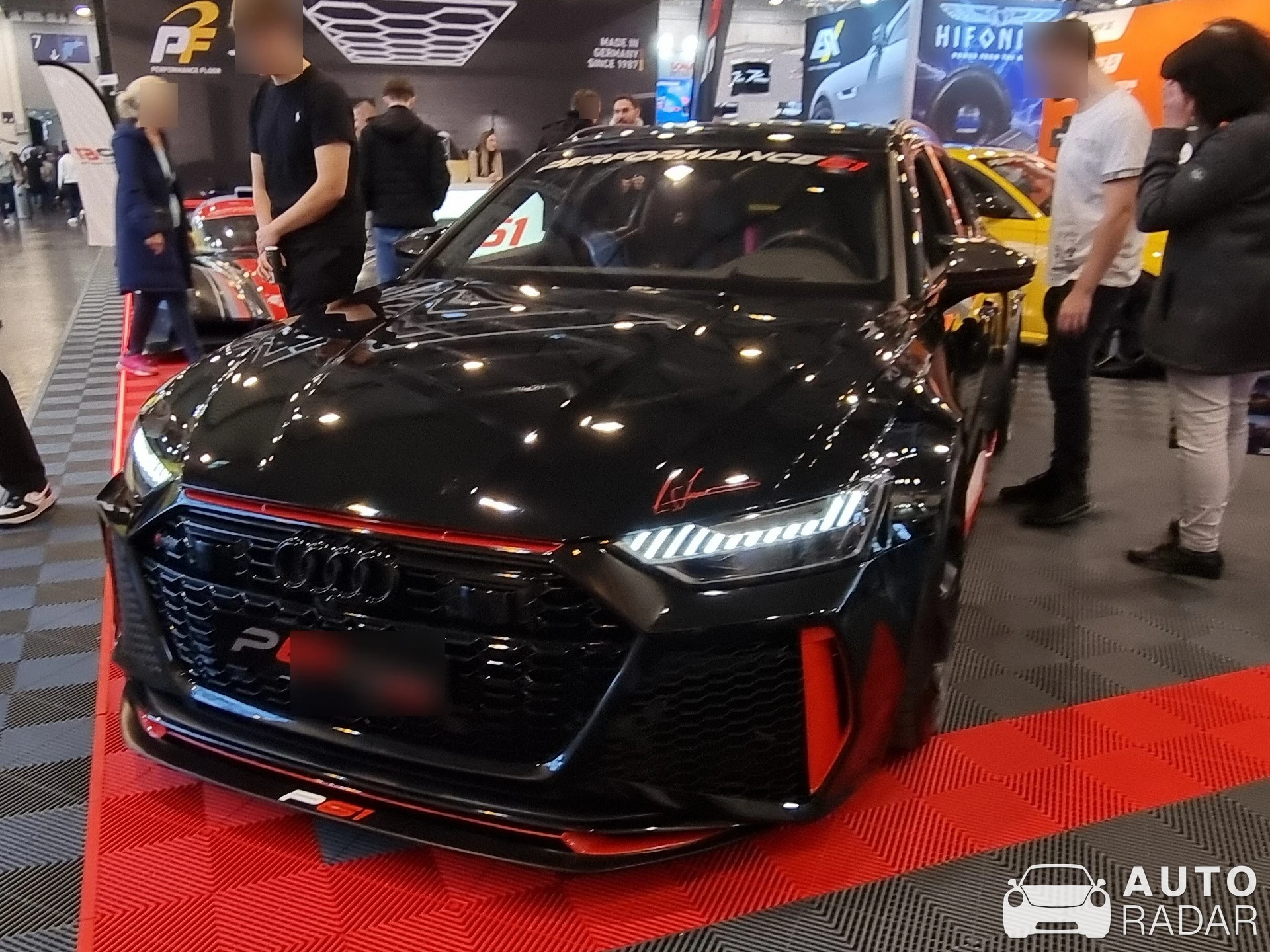 Audi RS6 Avant C8 spotted in Essen, Germania