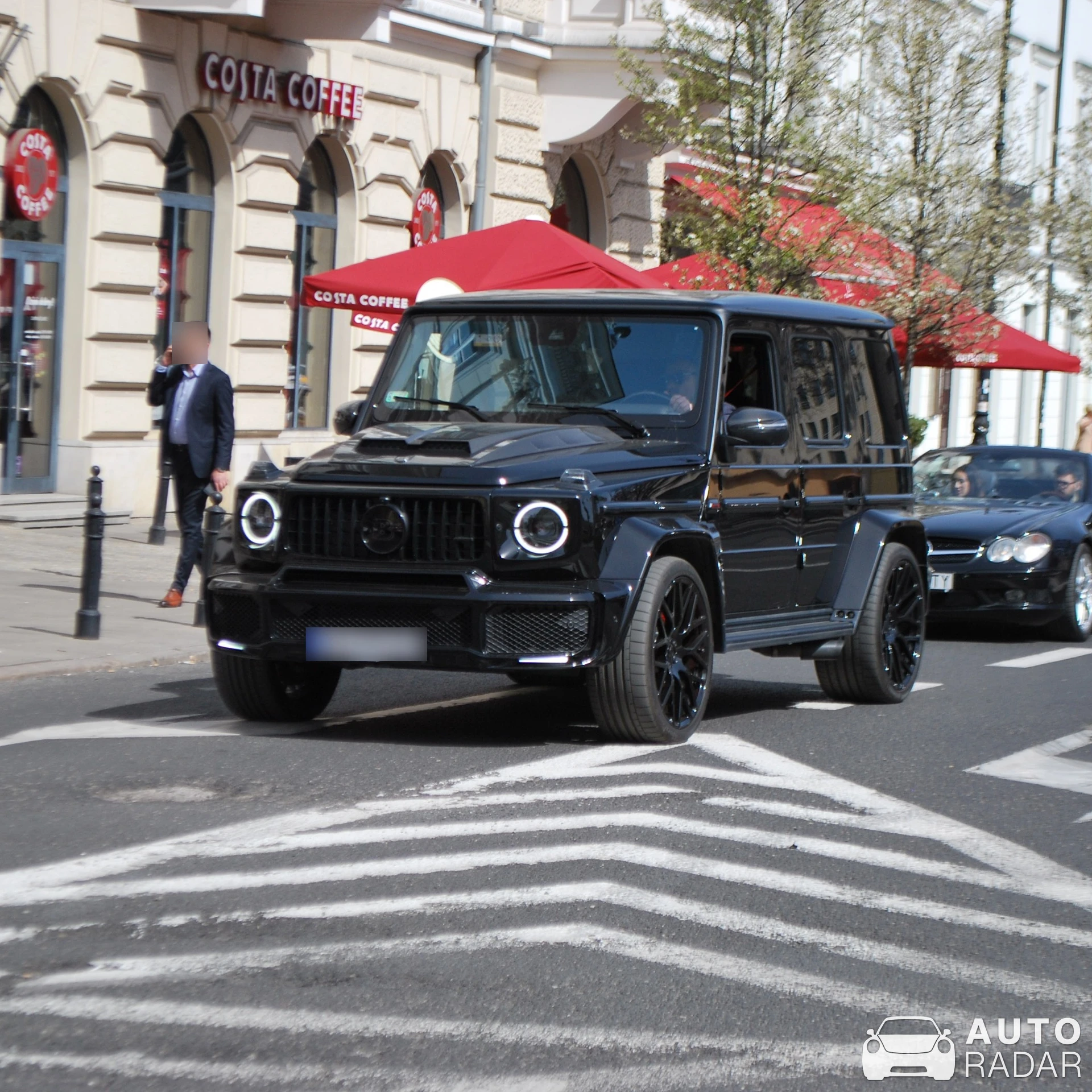 Mercedes-AMG Brabus G B40-700 Widestar W463 2018 spotted in Warszawa, Poland