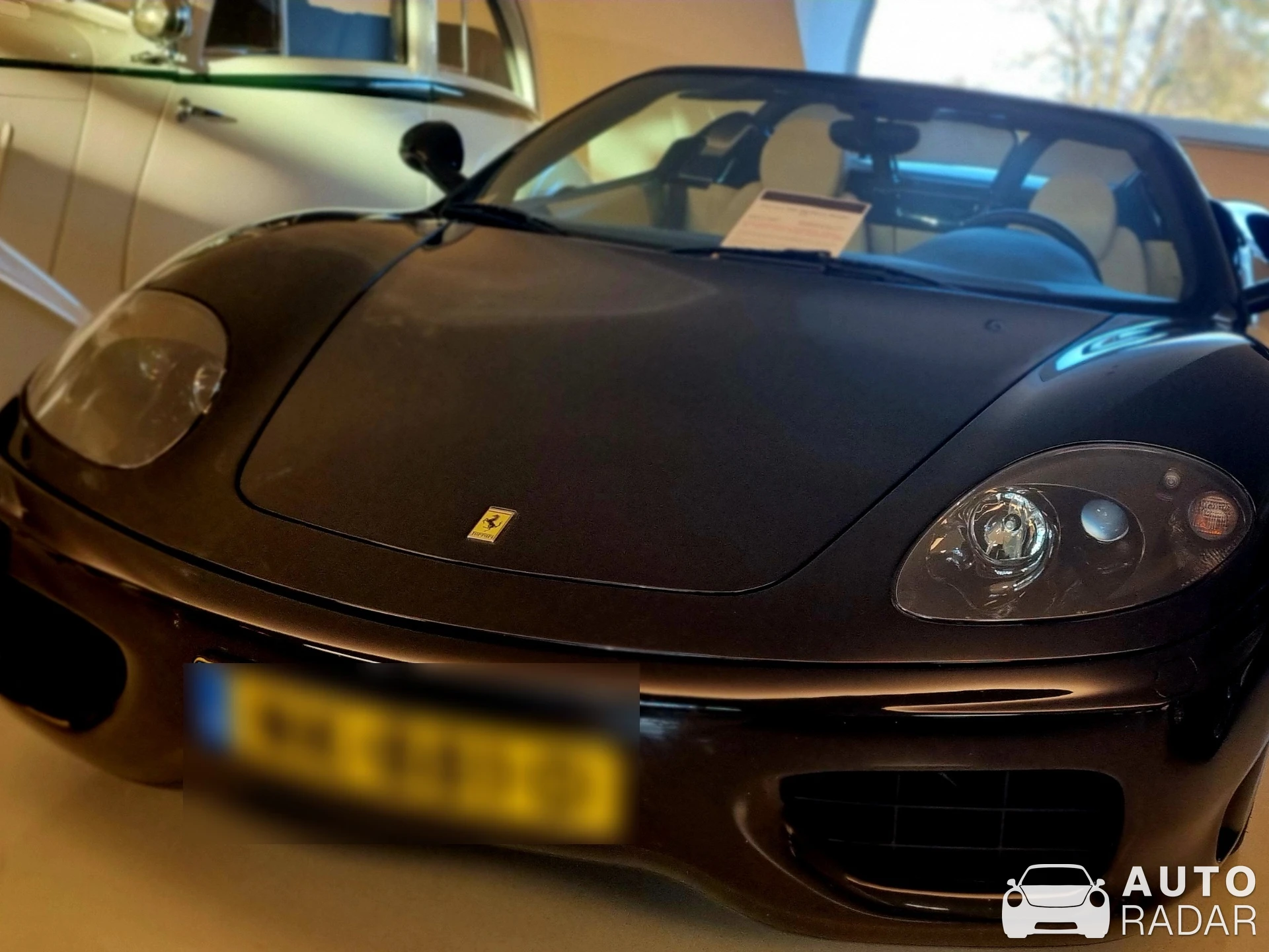 Ferrari 360 Spider spotted in Brummen, Netherlands