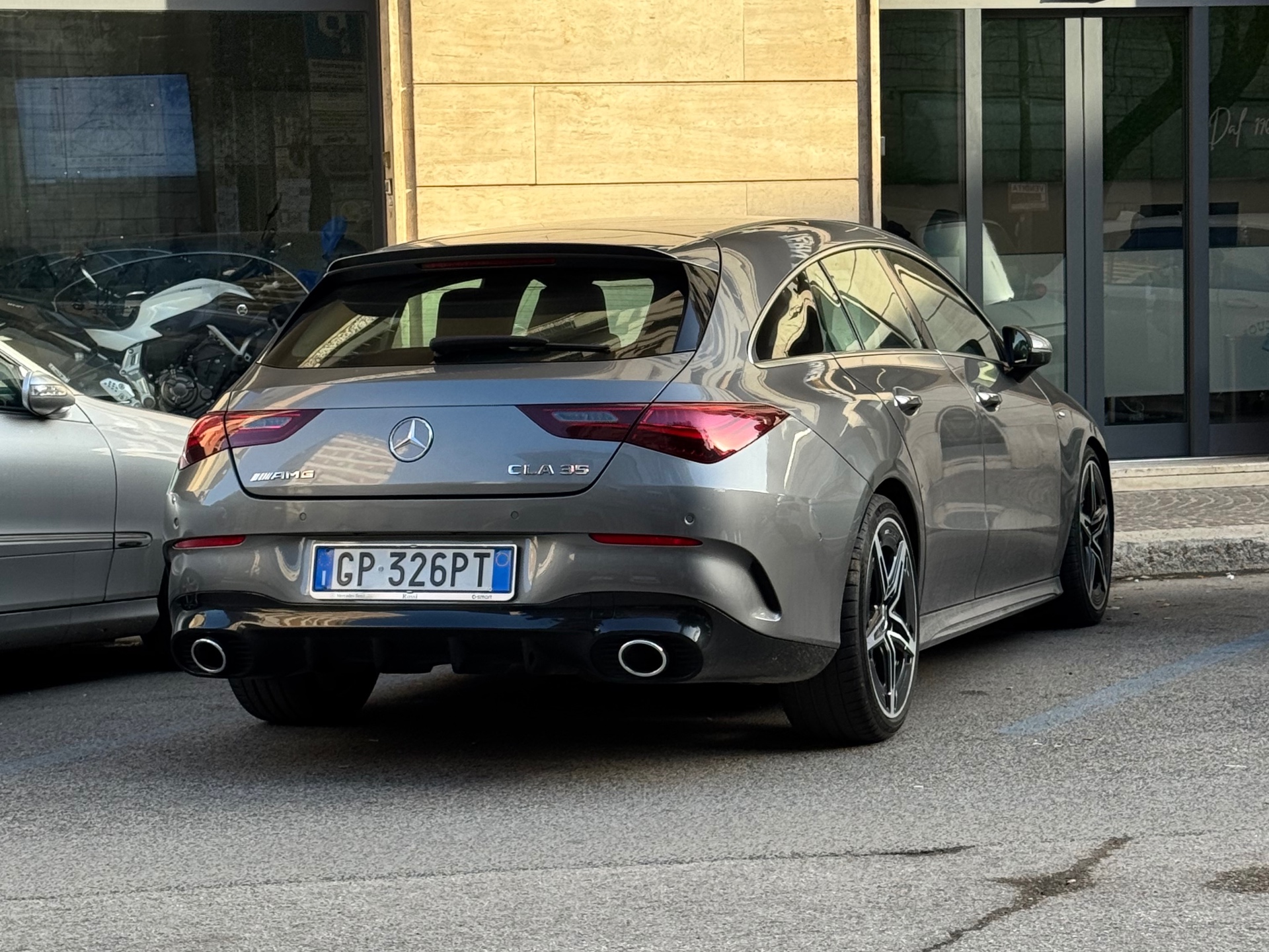 Mercedes-AMG CLA 35 Shooting Brake X118