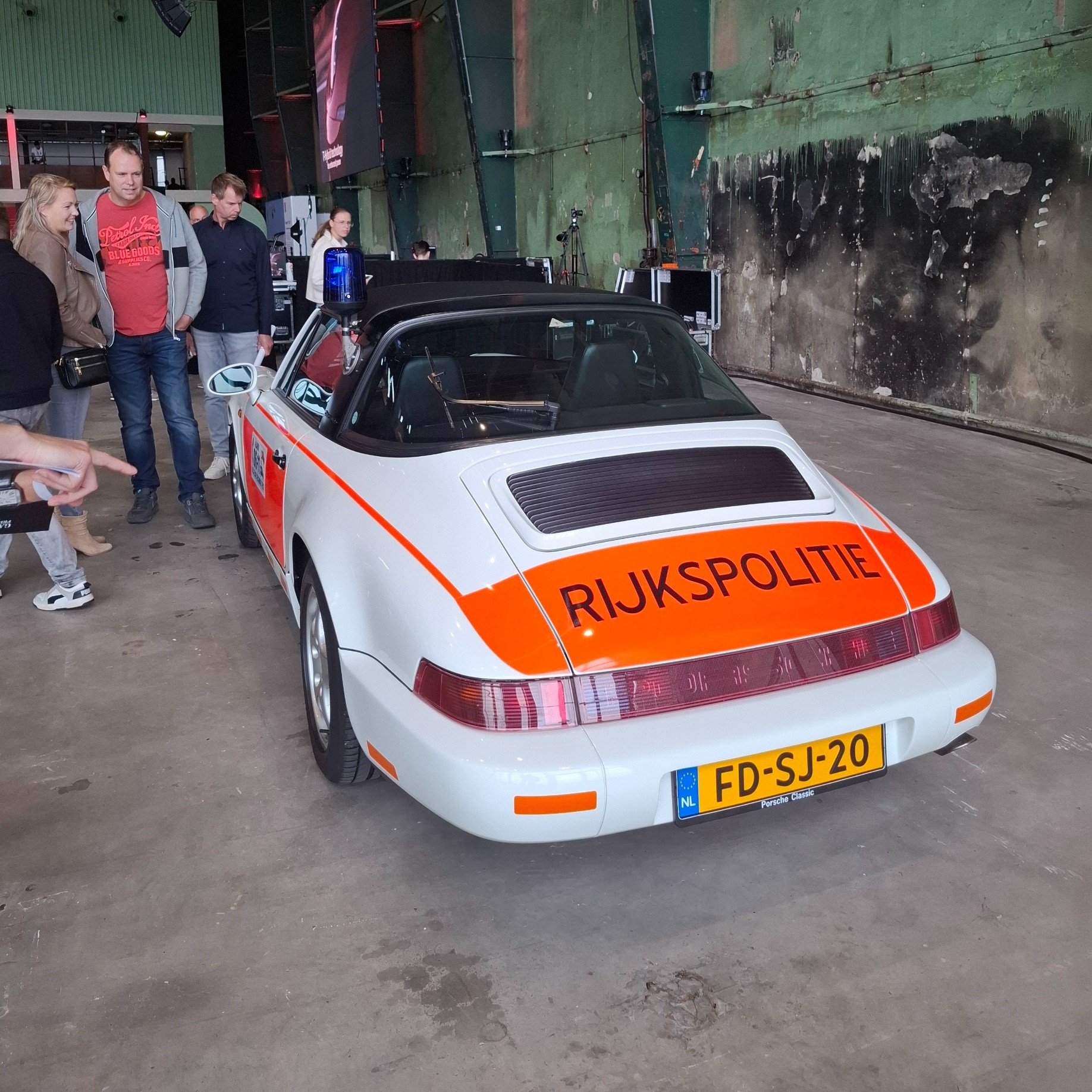 Porsche 964 Targa Rijkspolitie