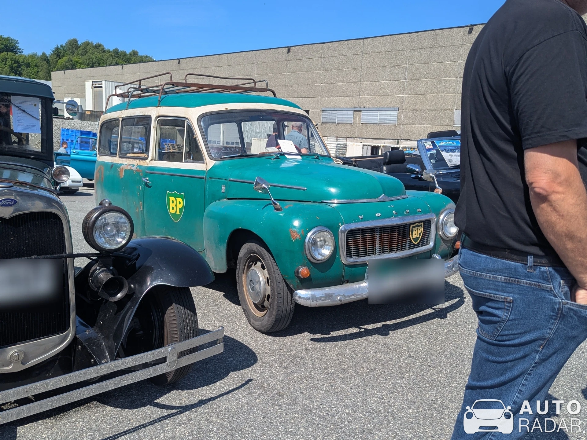 Volvo P210 spotted in Hommersåk