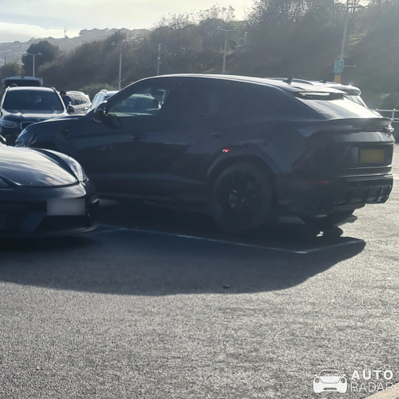 Lamborghini Urus S spotted in , United Kingdom