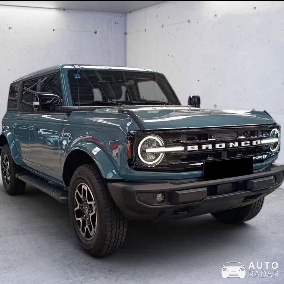 Ford Bronco Outer Banks spotted in Zagreb, Croatia