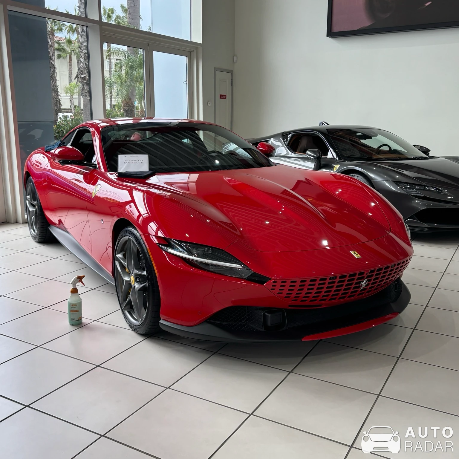 Ferrari Roma spotted in Newport Beach, United States