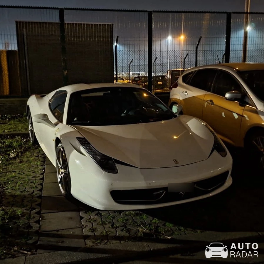 Ferrari 458 Italia spotted in Brugge, België