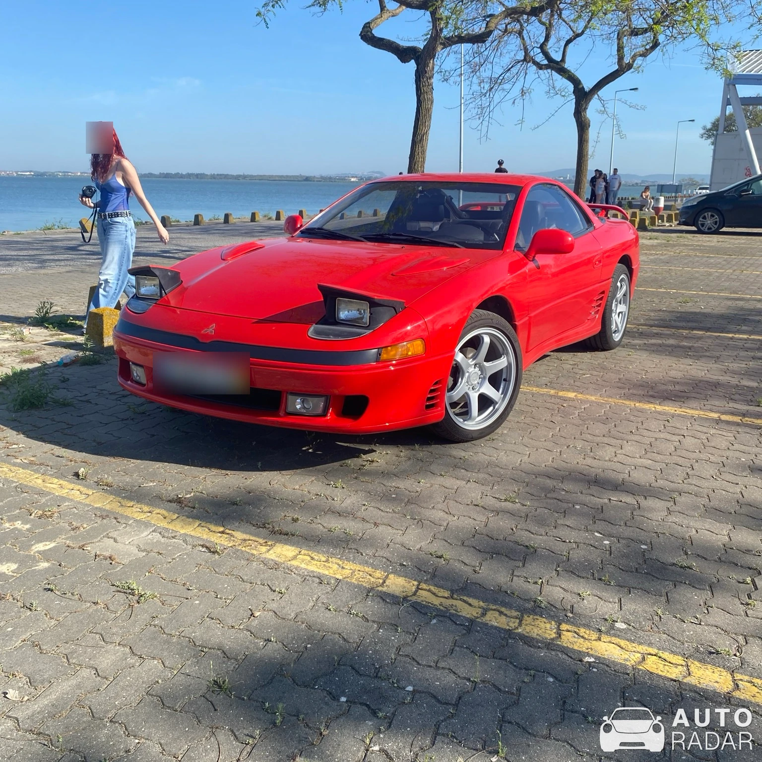 Mitsubishi 3000 GT VR-4 spotted in Setúbal