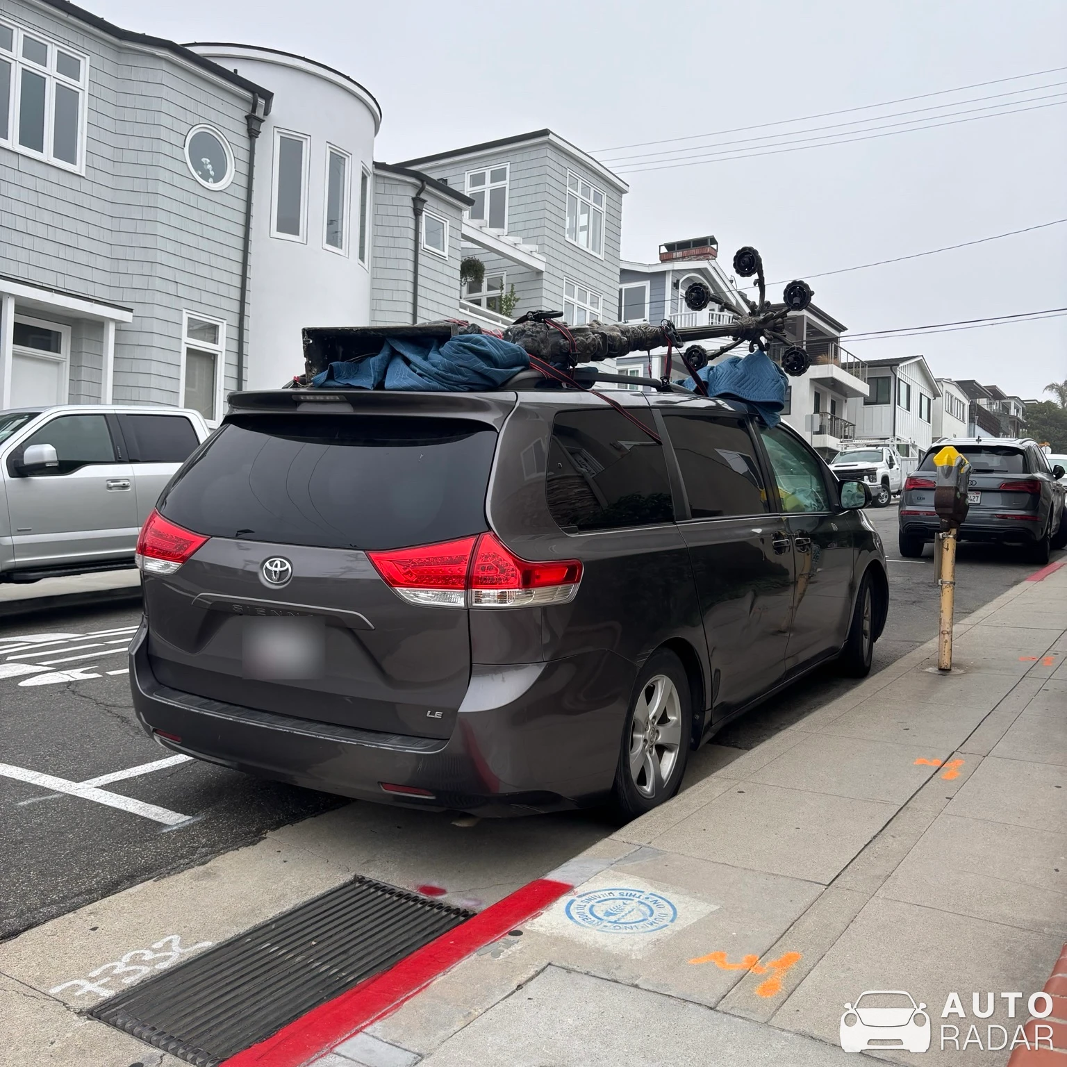 Toyota Sienna spotted in Hermosa Beach