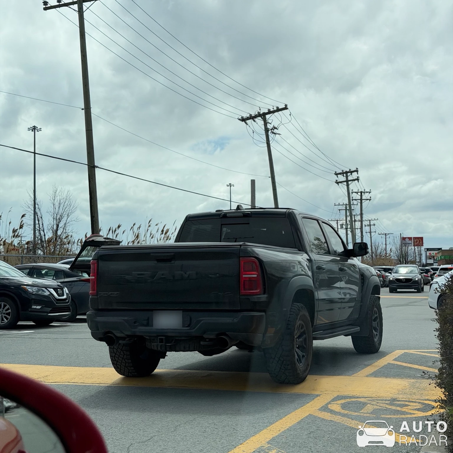 RAM 1500 spotted in Terrebonne