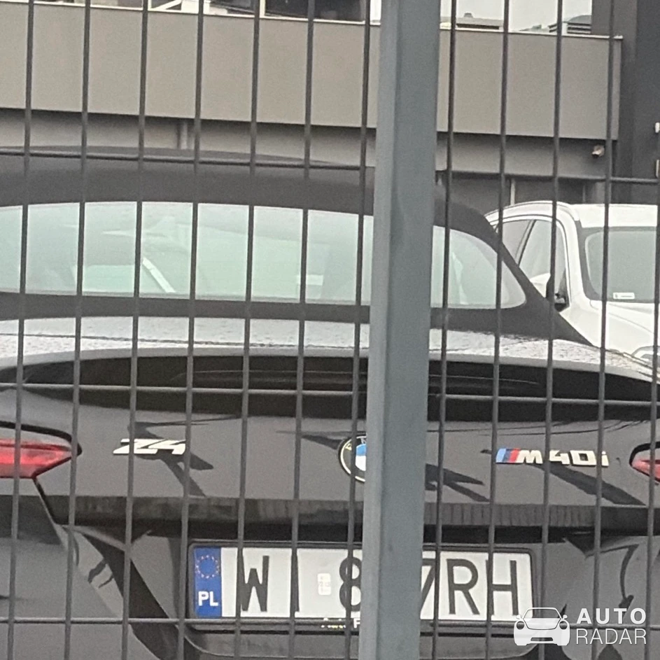 BMW Z4 M40i Roadster spotted in Warszawa