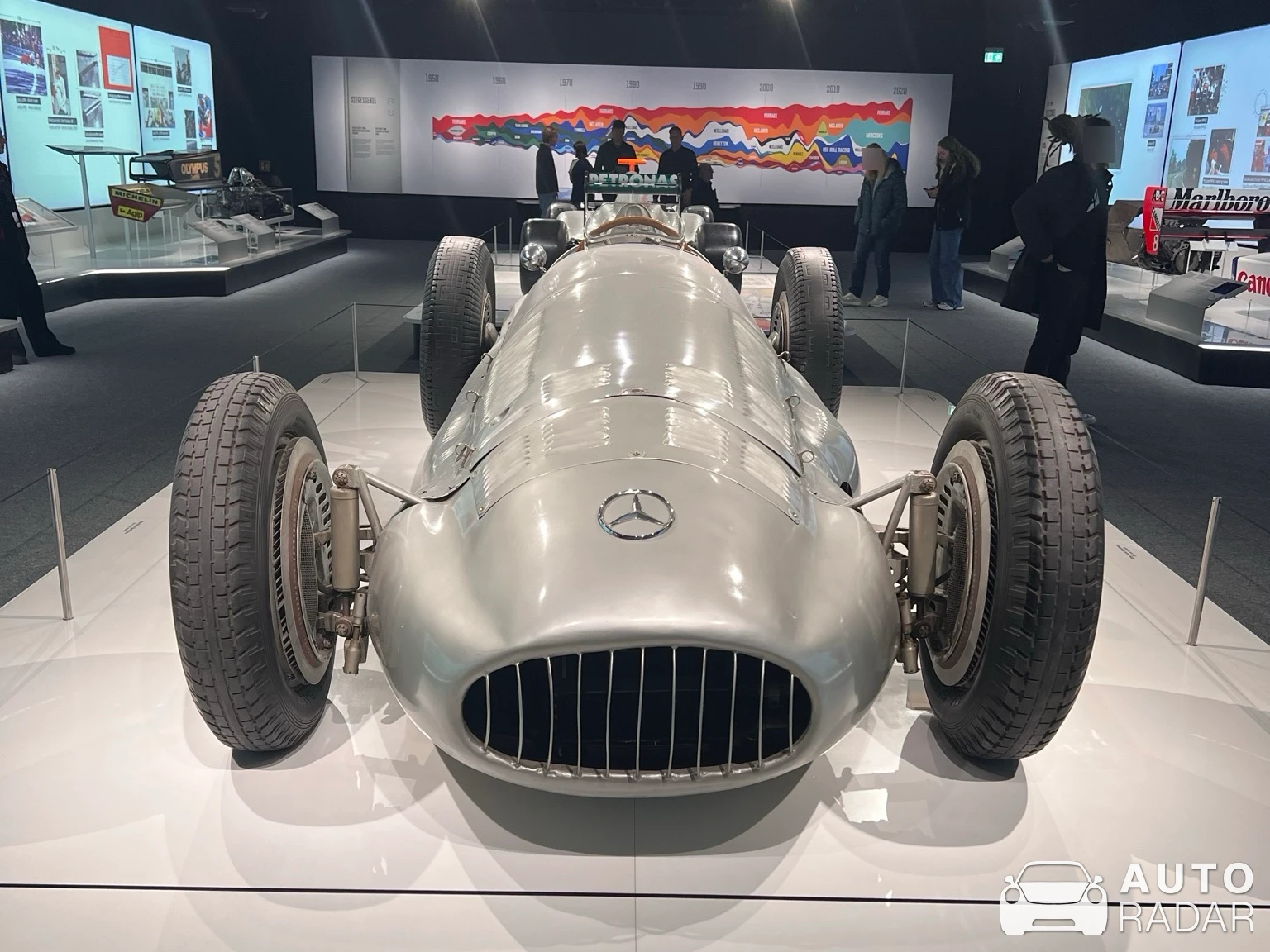 Mercedes-Benz W154 spotted in Oberhausen