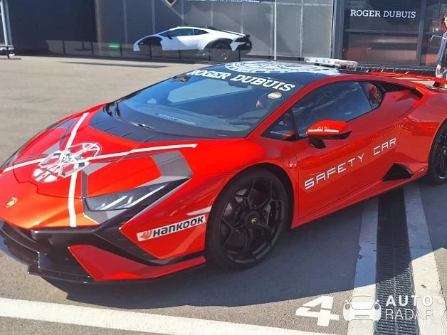Lamborghini Huracán LP640-2 Tecnica spotted in Montmeló, Spain