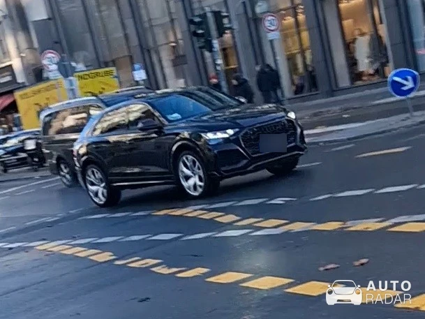 Audi RS Q8 spotted in Berlin, Germany