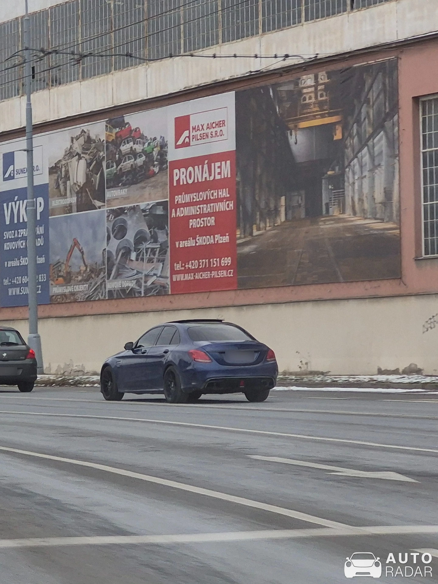 Mercedes-AMG C 63 Coupé C205 spotted in Plzeň, Czech Republic