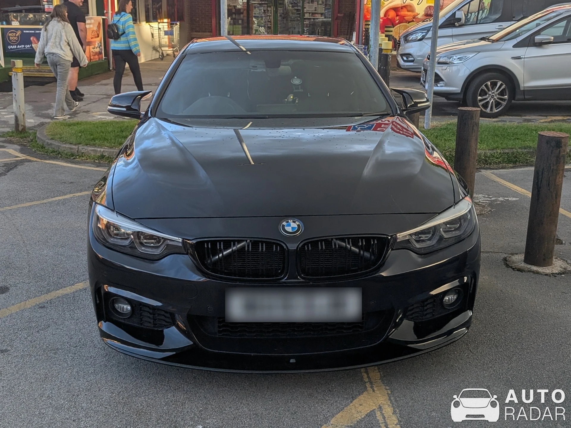 BMW 4 Series F36 Gran Coupé spotted in Nottingham