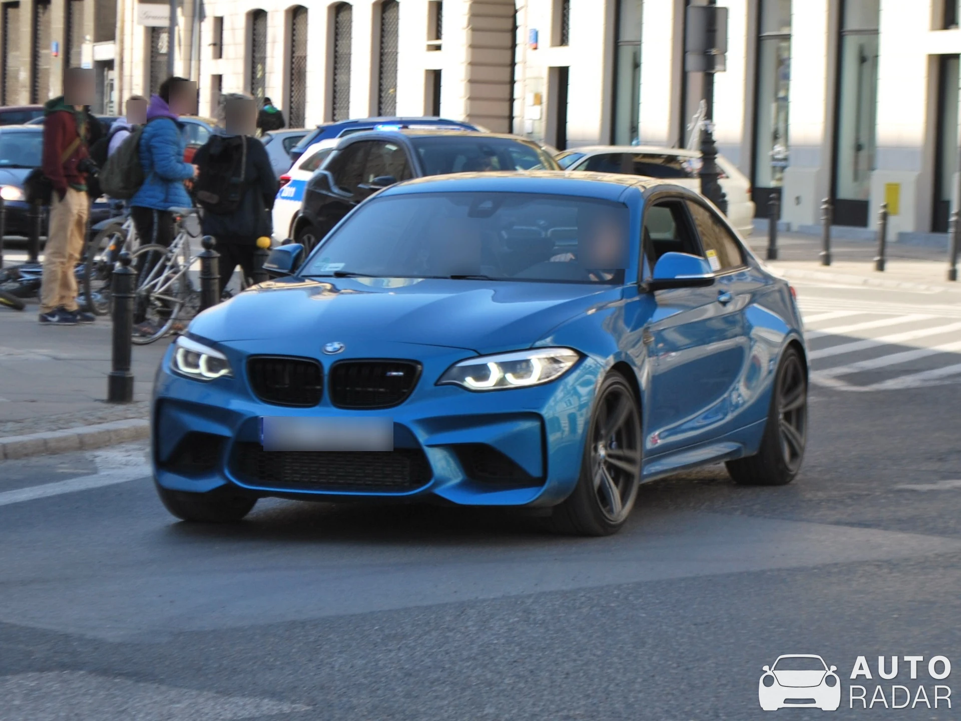 BMW M2 F87 Coupé spotted in Warszawa, Poland
