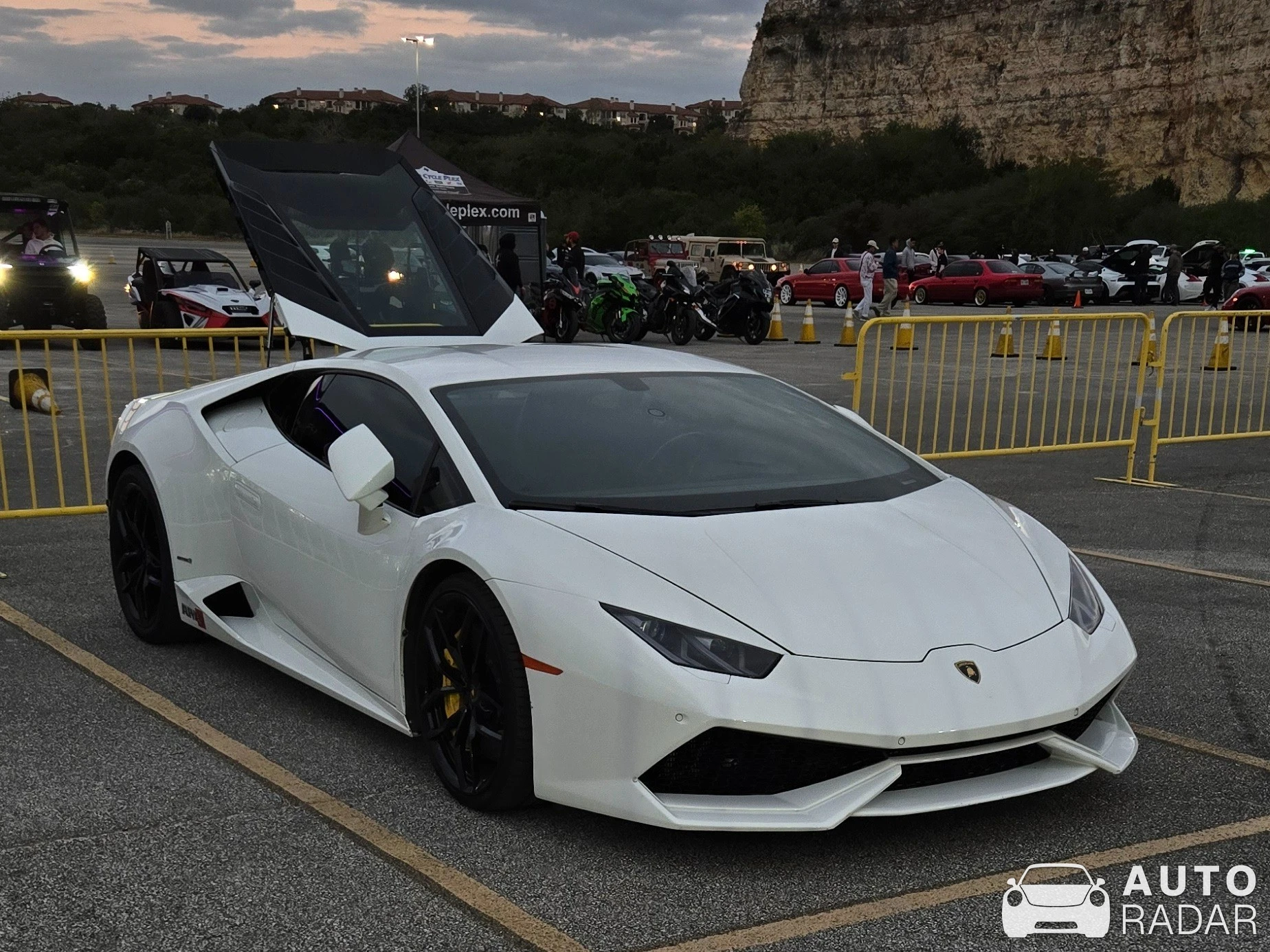 Lamborghini Huracán LP610-4 spotted in San Antonio, United States