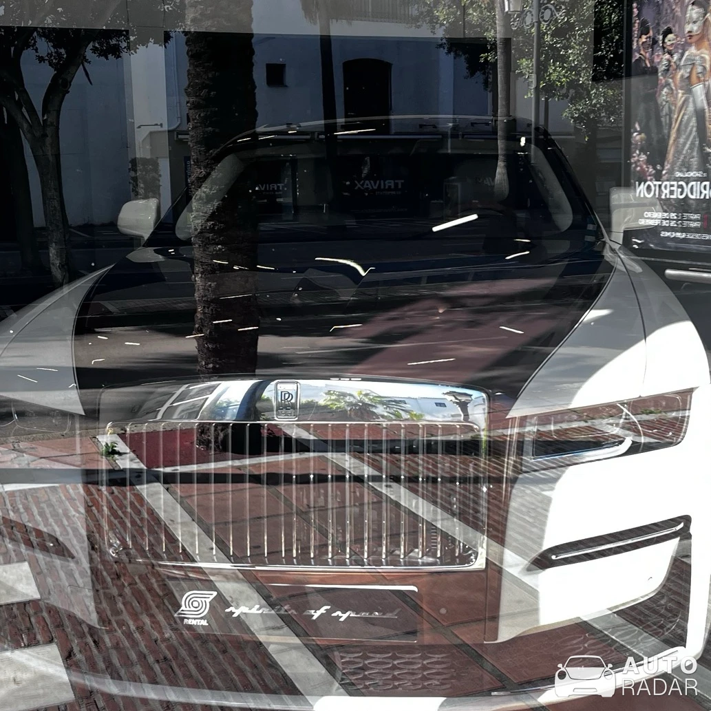 Rolls-Royce Ghost spotted in Marbella, España