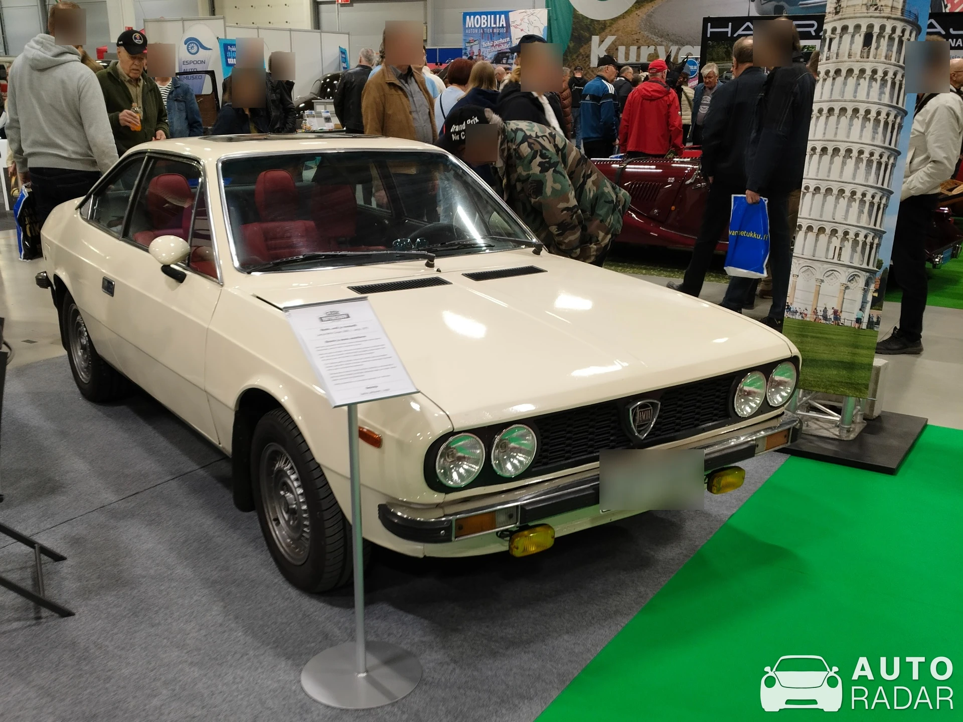 Lancia Beta 1600 Coupé spotted in Lahti