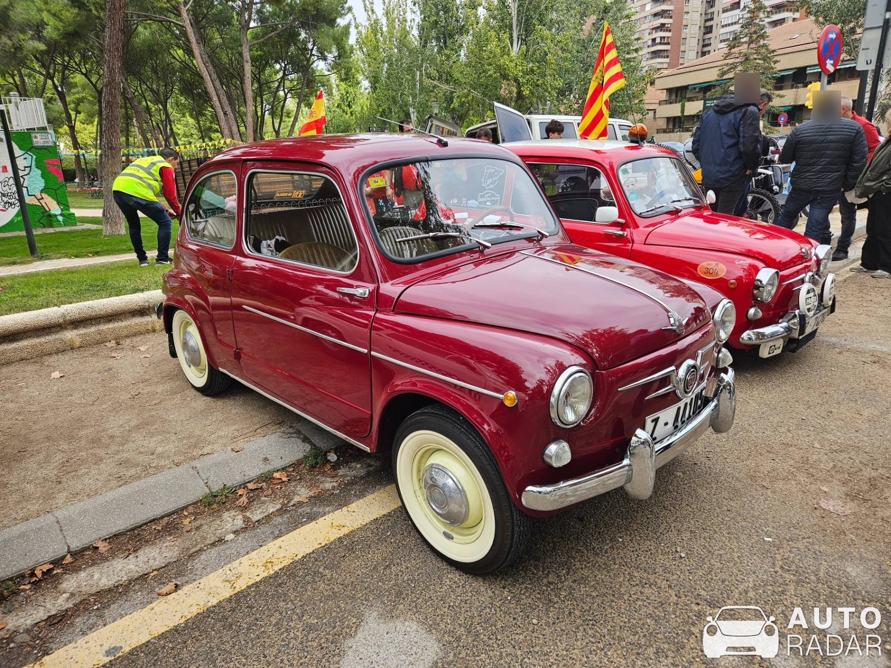SEAT 600 spotted in Zaragoza, Spain