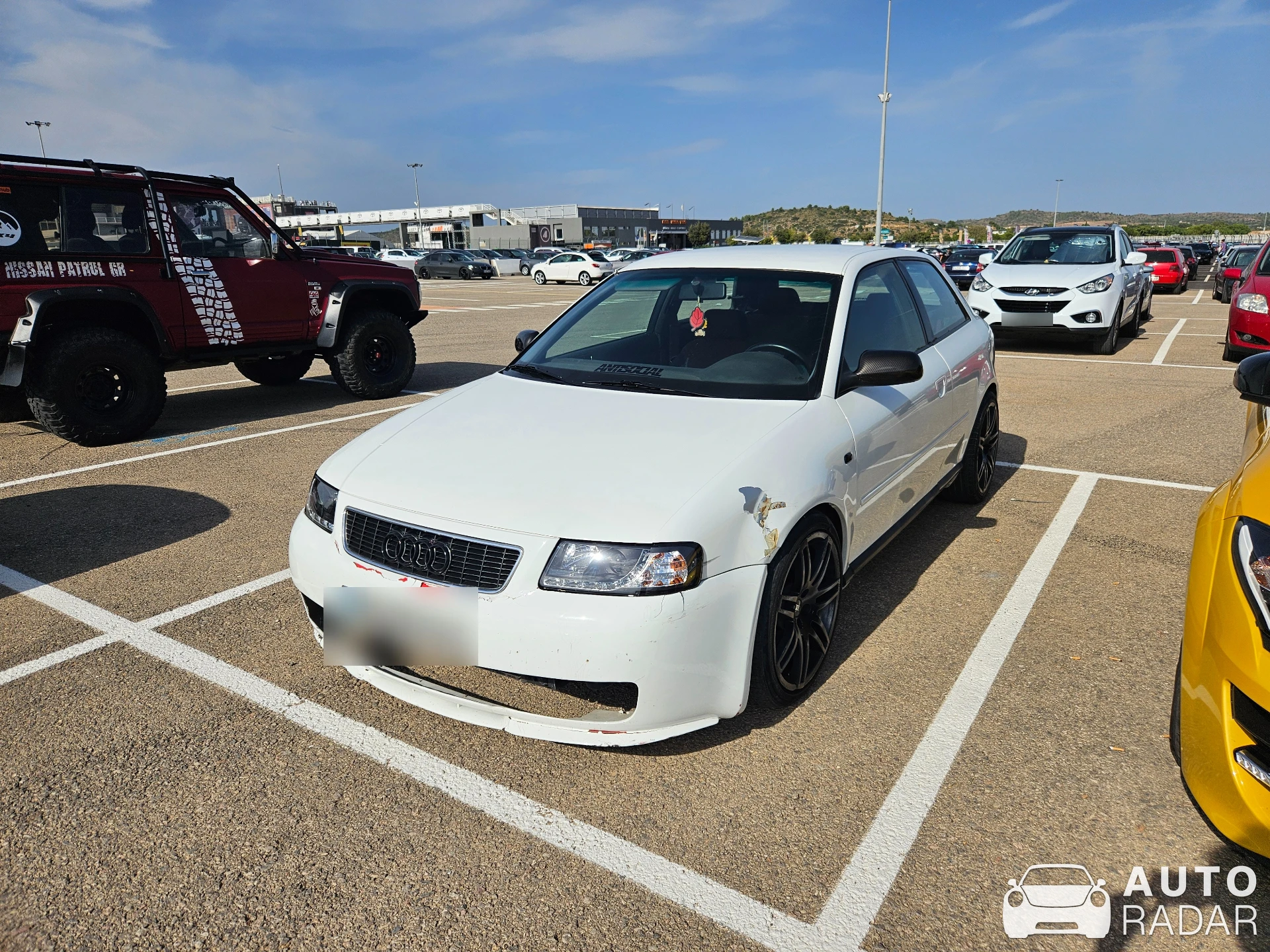 Audi S3 8L spotted in Cheste